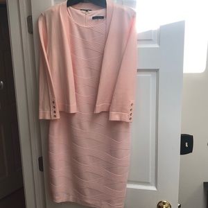 Tommy Hilfiger Dress & Cardi Bundle